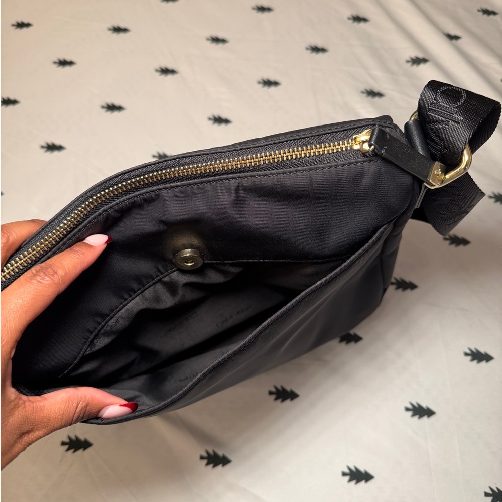 SOLD - Calvin Klein Black Crosbody Shoulder Bag - Picture 8 of 15